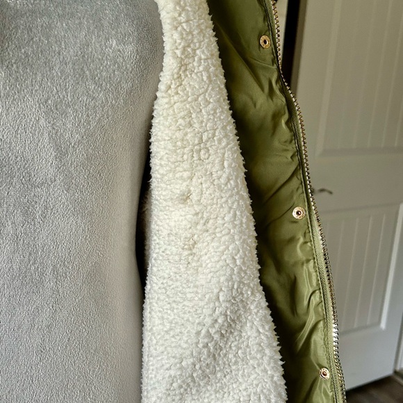 CI SONO HOODED JACKET          Size Large - Fleece lined - Picture 7 of 8